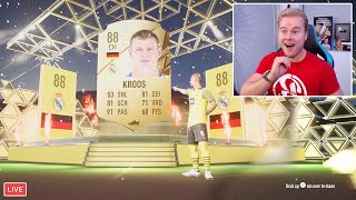 LIVE FIFA 22 PACK OPENING amp DIVISION RIVALS  Royalistiq Livestream Nederlands [upl. by Sorazal]