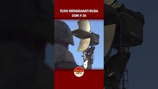 TURKI MERELAKAN S 400 RUSIA DEMI JET TEMPUR F 35 AMERIKA alutsista jettempursiluman militer [upl. by Eiuqram222]