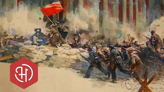 De Oktoberrevolutie 1917 – De Russische Revolutie en de staatsgreep van de bolsjewieken [upl. by Ioab]