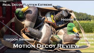 Motion Duck Decoys Review [upl. by Trixi]