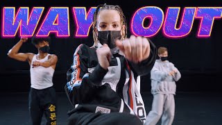 WAY OUT  Jack Harlow ft Big Sean  Choreography by Nicole Kirkland [upl. by Kimberlee]