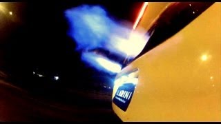 McLaren MP412C Shooting Flames  Revving amp Accelerating  1080p HD [upl. by Sennahoj]