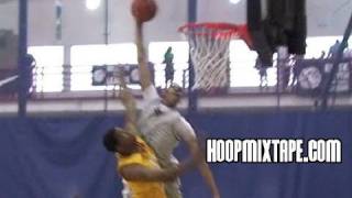 Anthony Davis Dunks ALL OVER Kid At Nike Peach Jam Hoopmixtaped [upl. by Sulienroc]