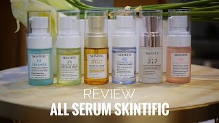 Review  All Serum Skintific [upl. by Ennovart]