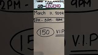 2PM 3D LOTTO MARCH 11 2023 [upl. by Kipton]