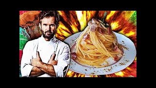 PASTA CARBONARA Italiana  How to do quotTutorial 2017quot [upl. by Grannia749]