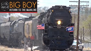 Big Boy 4014 Return to the Mainline [upl. by Downey]