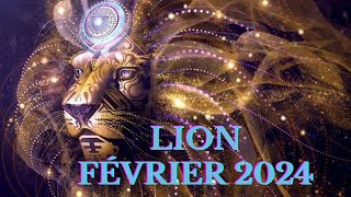 LION  WOW  LE PLUS BEAU TIRAGE DE FÉVRIER 2024 [upl. by Aicilyhp]