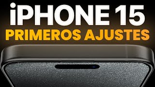 URGENTE 19 AJUSTES QUE DEBES MODIFICAR NADA MÁS ESTRENAR tu iPHONE 15 [upl. by Lyrret]