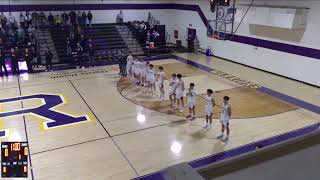 Righetti High School vs Atascadero High School Mens JV Basketball [upl. by Aikim]