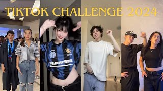 TikTok dance challenge 2024Do you know all this trendtiktokchallenge [upl. by Anahahs]