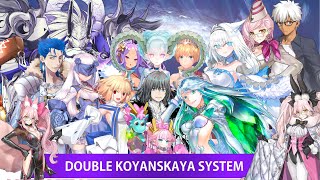 【FGO】Double Koyanskaya System Compatible Servants Tier List Oberon Edition【FateGrand Order】 [upl. by Ternan]