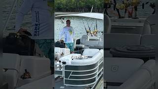 Blue Marlin fishing on a pontoon is the real deal Check out the latest pod with Capt David Stokes [upl. by Atina994]