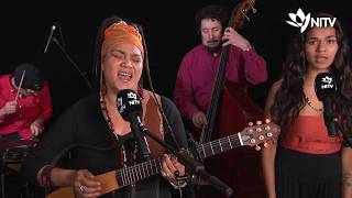 Gambirra MOB perform live on NITV Radio [upl. by Rodnas]