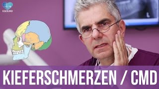 Kiefergelenk Kopfschmerzen Gesichtsschmerzen Kraniomandibuläre Dysfunktion CMD [upl. by Alla]