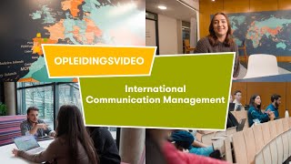 International Communication Management  Opleidingsfilm De Haagse Hogeschool [upl. by Francklin]