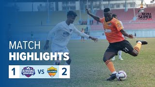 Birgunj United FC 12 Pokhara Thunders MatchMatchday Highlights  Nepal Super League 2023 [upl. by Arvo]