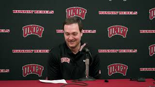 UNLV Runnin Rebels Post Game Press Conference  Omaha 111424 [upl. by Nylad]