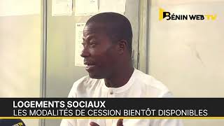 BéninLogements sociauxWilfried Léandre Houngbédji évoque les modalités de cession [upl. by Caraviello]