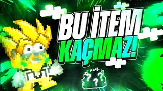 Bu İtem Kaçmazz Efsane İtem   Growtopia Türkçe [upl. by Aldo278]