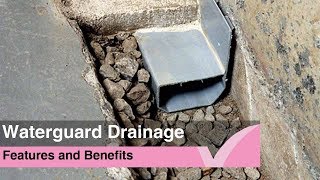 Waterguard drainage [upl. by Nessi385]