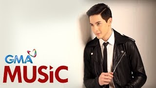 Alden Richards  Thinking Out Loud  Lyric Video [upl. by Arymat]