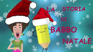 La storia di Babbo Natale raccontata ai bambini [upl. by Flowers529]