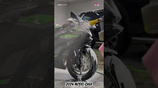 KAWASAKI ZX6R🔥🥵2024 MODEL kawasaki kawasakizx6r shorts ninja [upl. by Beatrisa501]