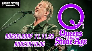 Queens of the Stone Age LIVE in Düsseldorf  Konzertvlog  Josh Homme [upl. by Orvan903]