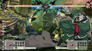 Potemkin Flick Loop Combo 129 Patch  Guilty Gear Strive [upl. by Rehpotsrhc]