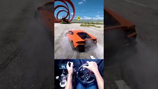 LAMBORGHINI HURACAN EVO So Crazy Speed With 1515 hp rtx4090 forzahorizon5 simulator lamborghini [upl. by Adolf]