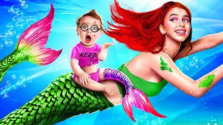 How to Become Mermaid My Incredible Mermaid Transformation [upl. by Morse]