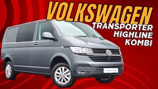 Volkswagen Transporter Highline Kombi  HJ72XOY  Sinclair Van Centre Swansea [upl. by Lrac]