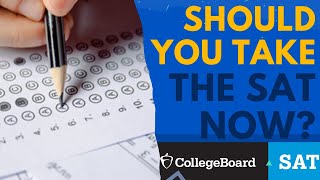 Should you take the SAT even though it is not required [upl. by Notlok]