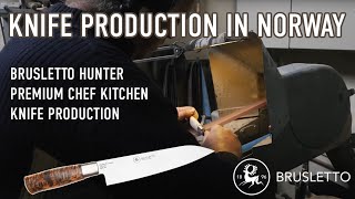 Production of Brusletto Hunter Premium Chef [upl. by Odarnoc287]