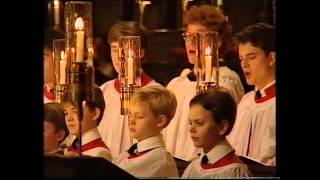 Kings College Choir Cambridge Nine Lessons and Carols 1992 [upl. by Yleme971]