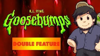 Goosebumps DOUBLE FEATURE  JonTron [upl. by Willock]