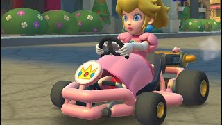 Mario kart tour princess peach Break item boxes vacation tour 2024 [upl. by Marthena]