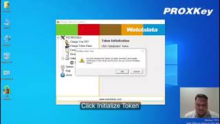 How to Initialize New WD Series Proxkey USB Token in case of Token  PIN  Password is locked [upl. by Caleb]