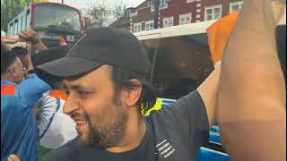 India won celebrations Ealing Road Wembley [upl. by Yznil]