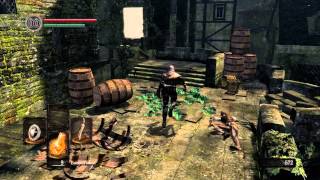 02 Lets Play Dark Souls Deutsch  Ankunft in Lordran [upl. by Ardnalac]