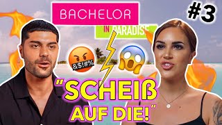 3 Ekelhafter AUSRASTER und BESCHULDIGUNG  Bachelor in Paradise Folge 3 2023  Robsn [upl. by Edveh]