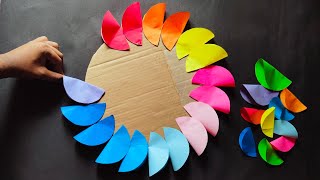 Very Unique Wall Hanging Craft Idea  Easy Home decoration ideas [upl. by Inobe]