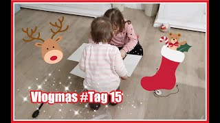 Projekt 2021 🧹 Auspack Chaos 🤣Vlogmas Tag 15 [upl. by Aelahc]