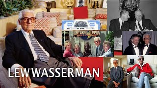 Lew Wasserman  MCA Universal Studios  Studio Head amp Talent Agent [upl. by Elvis]