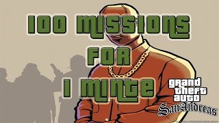 Kako preci sve misije u GTA San Andreas Za 1 minut [upl. by Nero]