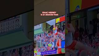 Erm ok isaac heeney 🦢 swans sydneyswans afl footy isaacheeney scg moty nasty footyshorts [upl. by Nnylkcaj59]