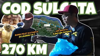 RELA COD SULCATA 270 KM DARI CIBINONG KE KUNINGAN  DAN KETEMU SEMUA MEMBER DREAM TEAM [upl. by Yarrum]