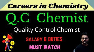 Quality Control Chemist  Quality Assurance  Jobs In Chemistry  Pharmaceutical Jobs [upl. by Tennies]