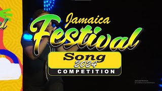 Jamaica Festival Song Competition 2024  July 13 2024 [upl. by Barkley]